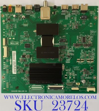 MAIN PARA TV TCL·ROKU TV 4K·UHD·HDR / NUMERO DE PARTE 08-SS65CUN-OC404AA / 40-MST10M-MAH4HG / MST10M / 08-MS10M02-MA200AA / 08-MS10M02-MA300AA / V8-ST10K01-LF1V1220 / PANEL LVU650NDBL SD9W00 V1 / MODELOS 65R615 / 65R617