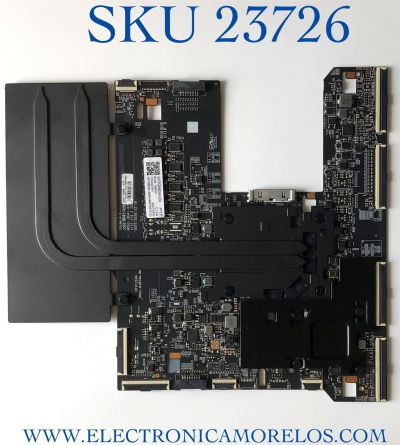 MAIN PARA TV SAMSUNG QLED NEO 8K SMART TV / NUMERO DE PARTE BN94-16880H / BN41-02854A / BN97-18200S / BN41-02854A-000 / W058C-803A / DFVC2104 / PANEL CY-TA075JMHV1H / MODELO QN75QN800 / QN75QN800AFXZA / QN75QN800AFXZA CA01