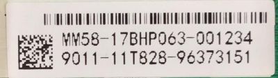 MAIN PARA TV W BOX / 9011-11T828-96373151 / MSD3458 T8B / P0Q171100 / MM58-17BH9063-001234 / PANEL K550WDC2 / MODELO 0E-55LED4K - Imagen 2