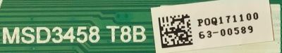 MAIN PARA TV W BOX / 9011-11T828-96373151 / MSD3458 T8B / P0Q171100 / MM58-17BH9063-001234 / PANEL K550WDC2 / MODELO 0E-55LED4K - Imagen 3