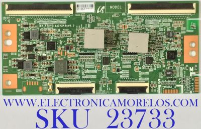 T-CON PARA TCL·ROKU TV 4K UHD HDR SMART TV / NUMERO DE PARTE LJ94-41843E / 18Y_R75HU11A2H2A6AV0.0 / 41843E / PANEL´S LVU750NEBL / LVU750NDBL / MODELOS 75Q825 / 75R615