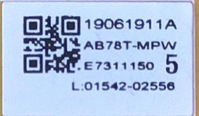 FUENTE DE PODER PARA TV PHILIPS / AB78T-MPW / BAA78ZF0102 1 / AB78TMPW / MODELO 65PFL5604/F7 - Imagen 3