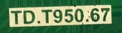 MAIN PARA TV INSIGNIA / 317GAAMB966CVT / TD.T950.67 / AMB966CVTH19072224-0A03019 / H19072224 / T390HVN05.0 / PANEL TPT390J1-HVN05.U REV:S000E / MODELO NS-39DF510NA19 - Imagen 2