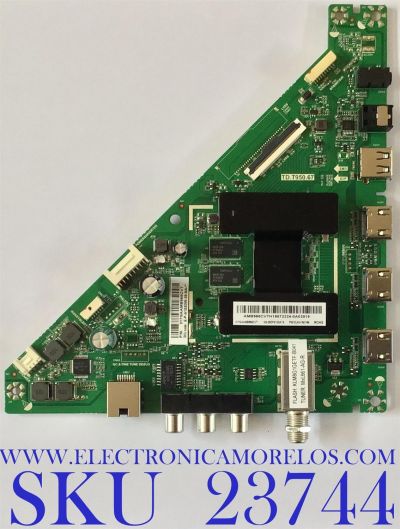 MAIN PARA TV INSIGNIA / 317GAAMB966CVT / TD.T950.67 / AMB966CVTH19072224-0A03019 / H19072224 / T390HVN05.0 / PANEL TPT390J1-HVN05.U REV:S000E / MODELO NS-39DF510NA19