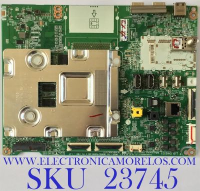 MAIN PARA SMART TV LG 4K UHD NanoCell RESOLUCION (3,840 x 2,160) / EBT66062501 / EAX68785004(1.0) / PANEL LC750EQF (FL)(M3) / MODELO 75SM8670PUA.BUSYLJR