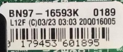 MAIN ORIGINAL PARA SMART TV SAMSUNG QLED 4K UHD HDR / NUMERO DE PARTE BN94-15226P / BN41-02749A / BN97-16593K / DISPLAY LSF750FF12-Q01 / BN96-50259A / PANEL CY-RT075FGLV2H / MODELO QN75Q70TAFXZA FB03 / QN75Q7DTAFXZA FF02 - Imagen 2