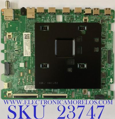 MAIN ORIGINAL PARA SMART TV SAMSUNG QLED 4K UHD HDR / NUMERO DE PARTE BN94-15226P / BN41-02749A / BN97-16593K / DISPLAY LSF750FF12-Q01 / BN96-50259A / PANEL CY-RT075FGLV2H / MODELO QN75Q70TAFXZA FB03 / QN75Q7DTAFXZA FF02