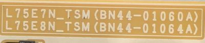 FUENTE DE PODER PARA TV SMART SAMSUNG / NUMERO DE PARTE BN44-01064A / L75E8N_TSM / BN4401064A / PANEL´S CY-RT075FGLV4H / CY-RT075FGHV5H / MODELOS QN75Q7DTAF / QN75Q70TAF / QN75Q7DTAFXZA FF02 / QN75Q70TAFXZA CF04 - Imagen 3