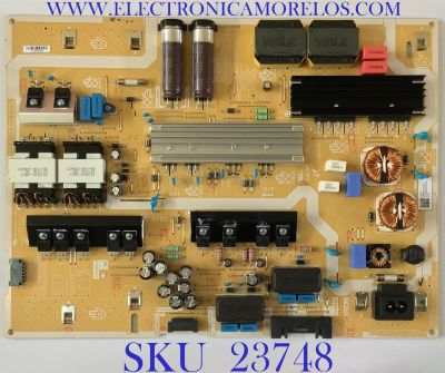FUENTE DE PODER PARA TV SMART SAMSUNG / NUMERO DE PARTE BN44-01064A / L75E8N_TSM / BN4401064A / PANEL´S CY-RT075FGLV4H / CY-RT075FGHV5H / MODELOS QN75Q7DTAF / QN75Q70TAF / QN75Q7DTAFXZA FF02 / QN75Q70TAFXZA CF04