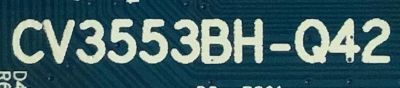 MAIN FUENTE PARA TV JENSEN / 7.T3553BHQ4213.3A4 / CV3553BH-Q42 / F50CV3553BHQ4213001 / 83H0320 / LTE40473 / PANEL V500HJ4-Q01 C2  / MODELO JE5015 - Imagen 2