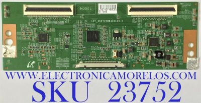 T-CON PARA TV VIZIO / LJ94-28746F / 13Y_S60TVAMB4C2LV0.0 / 28746F / MODELOS E320FI-B2 LWZQPKMQ / ELEFW323 / LE-32GCL-C