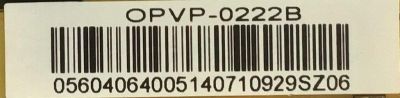 FUENTE DE PODER PARA TVVIZIO / 56.04064.005 / OPVP-0222B / 5604064005 / MODELO E320FI-B2 LWZQPKMQ - Imagen 3