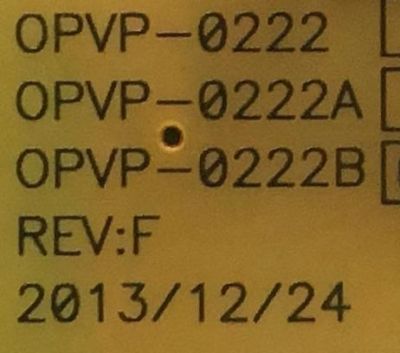 FUENTE DE PODER PARA TVVIZIO / 56.04064.005 / OPVP-0222B / 5604064005 / MODELO E320FI-B2 LWZQPKMQ - Imagen 2