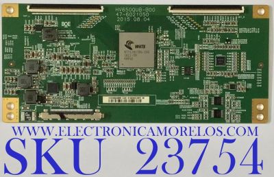 T-CON PARA TV HAIER / 47-6021050 / HV650QUBB00 / PANEL CN65XB7B00 / MODELOS 65UF2505
