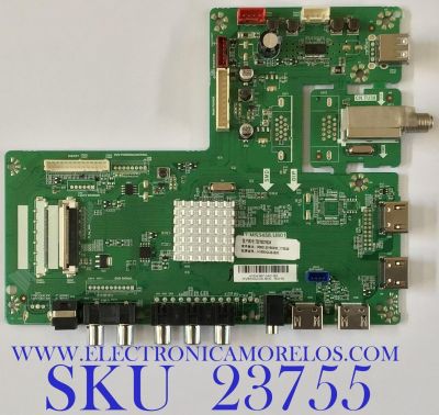 MAIN PARA TV HAIER / T201603163A / T.MS3458.U801 / A16043887 / 20160430 /  / PANEL CN65XB7B00 / MODELO 65UF2505