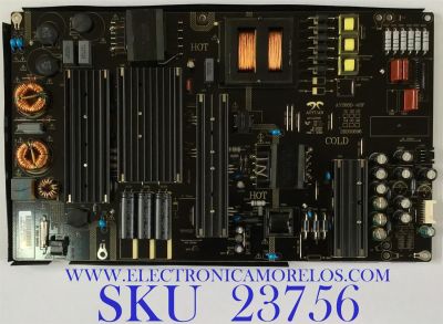 FUENTE DE PODER PARA TV HAIER / AY1618A015586 / AY268D-4SF / AY268D-4SF01 / PANEL CN65XB7B00 / MODELO 65UF2505