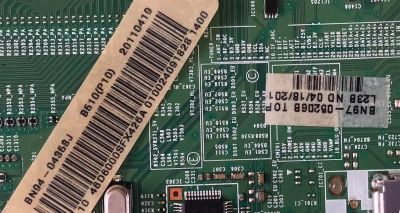 MAIN PARA TV SAMSUNG / BN94-04368J / BN41-01587B / BN97-05206B / PANEL LTJ460HJ05-V  / MODELO UN46D6000SFXZA HQ01 - Imagen 2