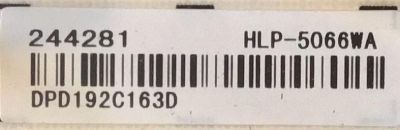 FUENTE DE PODER PARA TV HISENSE ULED 4K SMART TV / NUMERO DE PARTE 244281 / RSAG7.820.8717/ROH / HLP-5066WA / CQC13134095636 / E166702 / PANEL HD650V3U51-TAL3\S2\FJ\GM\ROH / MODELO 65H8F / 65H8F 65A6501EU - Imagen 3