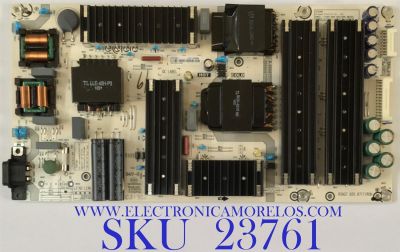 FUENTE DE PODER PARA TV HISENSE ULED 4K SMART TV / NUMERO DE PARTE 244281 / RSAG7.820.8717/ROH / HLP-5066WA / CQC13134095636 / E166702 / PANEL HD650V3U51-TAL3\S2\FJ\GM\ROH / MODELO 65H8F / 65H8F 65A6501EU