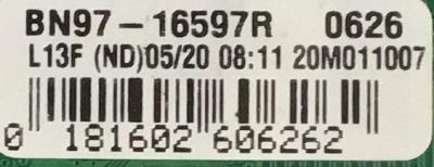 MAIN PARA SMART TV SAMSUNG 4K UHD CON HDR RESOLUCION (3,840 x 2,160) / BN94-14004P / BN41-02756B / BN97-16597R / PANEL CY-RT043HGAV2H / MODELO QN43Q60TAFXZA AB01 - Imagen 3
