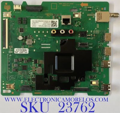 MAIN PARA SMART TV SAMSUNG 4K UHD CON HDR RESOLUCION (3,840 x 2,160) / BN94-14004P / BN41-02756B / BN97-16597R / PANEL CY-RT043HGAV2H / MODELO QN43Q60TAFXZA AB01