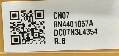 FUENTE DE PODER PARA TV SAMSUNG QLED / NUMERO DE PARTE BN4401057A / BN44-01057A / L43E7_TDY / PANEL CY-RT043HGAV2H / MODELOS QN43Q60 / QN43Q6 / QN43Q60TAFXZA / QN43Q60TAFXZA AB01 / QN43Q60TAFXZA CD02 - Imagen 3