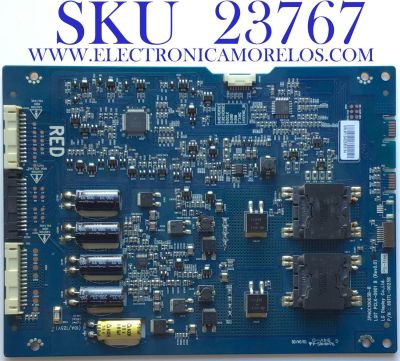 LED DRIVER PARA TV SANYO ORIGINAL / NUMERO DE PARTE 6917L-0025B / 3PHGC10003B-R / PANEL LC550EUD (SC)(A1) / MODELO DP55360