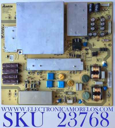 FUENTE DE PODER PARA TV SANYO / NUMERO DE PARTE 1AV4U20C48900 / DPS-0220AP-4 / 2950254004 / PANEL LC550EUD (SC)(A1) / MODELO DP55360