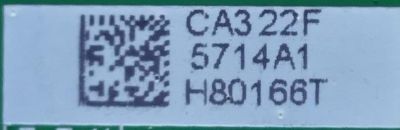 T-CON PARA TV SONY / NUMERO DE PARTE 6871L-5714A / 6870C-0755B / 5714A / LE650POL (HL)(A1) / PANEL YD85009UNG01 / MODELO XBR-65A9F / XBR65A9F - Imagen 2