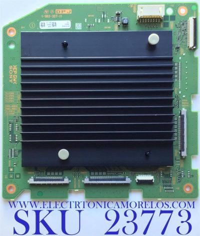 TARJETA DPJ PARA TV SONY / NUMERO DE PARTE A-2197-355-A / 1-983-357-11 / 173712911 / A2197355A / PANEL YD85009UNG01 / MODELO XBR-65A9F / XBR65A9F