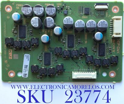 TARJETA KJ2 PARA TV SONY / NUMERO DE PARTE A-2197-356-A / 1-983-358-11 / 173713011 / A2197356A / PANEL YD85009UNG01 / MODELO XBR-65A9F / XBR65A9F