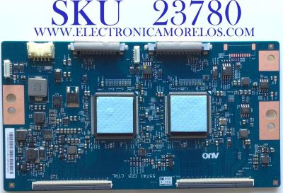 T-CON PARA TV SONY 4K UHD HDR SMART TV / NUMERO DE PARTE 5565T59C07 / 55.65T59.C07 / 55T41 C05 CTRL / 55T41-C05 / PANEL YDAF065DNU01 / DISPLAY T650QVN08.9 / MODELO XBR-65X950H / XBR65X950H