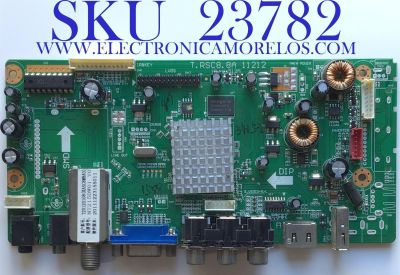 MAIN PARA TV BLUSENS / NUMERO DE PARTE 1B1L3415 / T.RSC8.8A 11212 / T20120108 / 20111223155011 / PANEL MT215DW01 V.0 / MODELO M94R22C