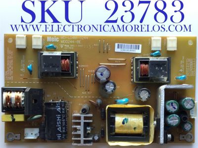 FUENTE DE PODER PARA TV BLUSENS / NUMERO DE PARTE 1CA018526A01 / MD-L04M-0244 / MD0244-BE  / PANEL MT215DW01 V.0 / MODELO M94R22C