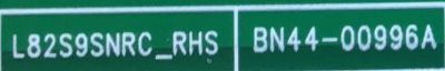 LED DRIVER PARA TV SAMSUNG / NUMERO DE PARTE BN44-00996A / L82S9SNRC_RHS / BN4400996A / PANEL CY-TR082JLLV1H / MODELO QN82Q900RBFXZA FA01 / QN82Q900RBFXZA FD02 - Imagen 2