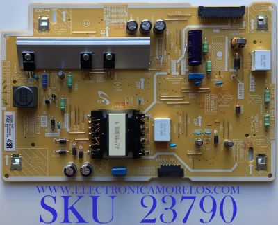 FUENTE DE PODER PARA TV SAMSUNG / NUMERO DE PARTE BN44-00960B / L43F6_RHS / BN4400960B / PANEL CY-QR043HGEV1H / MODELO QN43LS03RAFXZA 