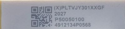 FUENTE DE PODER PARA TV INSIGNIA / NUMERO DE PARTE PLTVJY301XXGF / 715G9519-P01-003-003M / JY301XXGF / (X)PLTVJY301XXGF / PANEL TPT500B5-U2T01.D REV:S01AN / DISPLAY CV500U2-T01 / MODELO NS-50DF710NA21 - Imagen 3