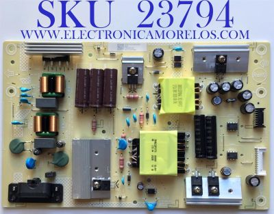 FUENTE DE PODER PARA TV INSIGNIA / NUMERO DE PARTE PLTVJY301XXGF / 715G9519-P01-003-003M / JY301XXGF / (X)PLTVJY301XXGF / PANEL TPT500B5-U2T01.D REV:S01AN / DISPLAY CV500U2-T01 / MODELO NS-50DF710NA21