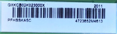 MAIN PARA TV INSIGNIA 4K UHD SMART FIRE TV / NUMERO DE PARTE GXKCB02K023 / 756TXKCB02K023 / 715G9566-M01-B00-005T / GXKCB02K023000X / PANEL TPT500B5-U1T01.D REV:S04AE / MODELO NS-50DF711SE21 - Imagen 2