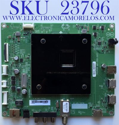 MAIN PARA TV INSIGNIA 4K UHD SMART FIRE TV / NUMERO DE PARTE GXKCB02K023 / 756TXKCB02K023 / 715G9566-M01-B00-005T / GXKCB02K023000X / PANEL TPT500B5-U1T01.D REV:S04AE / MODELO NS-50DF711SE21