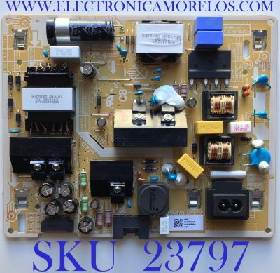 FUENTE DE PODER PARA TV SAMSUNG / NUMERO DE PARTE BN44-01053A / BN4401053A / MODELOS UN43TU8000 / UN43TU8200 / UN43TU8000FXZA XB25 / UN43TU8000FXZA DB04 / UN43TU8000FXZA DB08 / UN43TU8000FXZA DA07 / UN43TU8000FXZA DA02 / UN43TU8200FXZA DA03