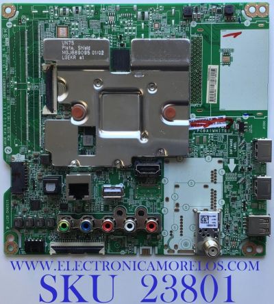 MAIN PARA SMART TV LG 4K UHD CON HDR RESOLUCION (3,840 X 2,160) / NUMERO DE PARTE EBT66527902 / EAX69083603 / EAX69083603(1.0) / PANEL´S NC700DQE-VSHX1 / NC700DQE-VSHX7 / MODELO 70UN7070PUA / 70UN7070PUA.BUSMLKR