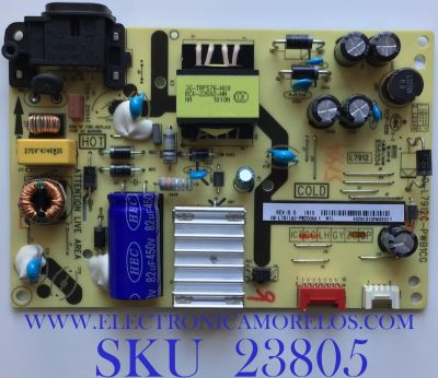 FUENTE DE PODER PARA TV TCL / NUMERO DE PARTE 08-L7911AC-PW200AA / 40-L7912C-PWB1CG