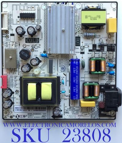 FUENTE DE PODER PARA TV PIONEER / NUMERO DE PARTE 81-PBE050-H64C10 / SHG6004C-101H /  DLBB513 / 20180919  / MODELO  PLE-50S08UHD