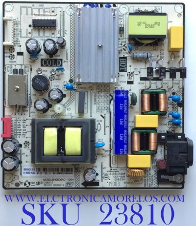 FUENTE DE PODER PARA TV PIONEER / NUMERO DE PARTE 81-PBE055-H4C25C / SHG6004C-101H / DLBB513 / 20180919 