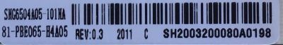 FUENTE DE PODER PARA TV HITACHI / NUMERO DE PARTE 81-PBE065-H4A05 / SHG6504A-101H / DLBB500 / 20180905  /  MODELO  65R82 / ESTA TARJETA ES CHINA Y ES UTILIZADA EN DIFERENTES MARCAS Y MODELOS / ENTRAR A DESCRIPCIÓN DEL PRODUCTO - Imagen 2