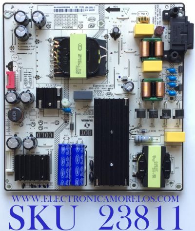 FUENTE DE PODER PARA TV HITACHI / NUMERO DE PARTE 81-PBE065-H4A05 / SHG6504A-101H / DLBB500 / 20180905  /  MODELO  65R82 / ESTA TARJETA ES CHINA Y ES UTILIZADA EN DIFERENTES MARCAS Y MODELOS / ENTRAR A DESCRIPCIÓN DEL PRODUCTO