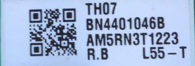 LED DRIVER PARA TV SAMSUNG QLED / NUMERO DE PARTE BN44-01046B / L558NC_THS / BN4401046B / PANEL CY-TT055FMLV4H / DISPLAY'S LSF550FF14-Q02 / 50306A / HV550QUB-S5B / MODELOS QN55Q80 / QN55Q80TAFXZA AC02 / QN55Q80AAFXZA BA01 / QN55Q8D / QN55Q8DTAFXZA FA03 - Imagen 2