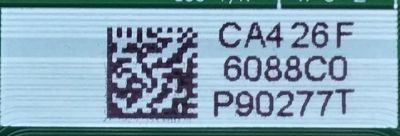 T-CON PARA TV LG OLED 4K UHD SMART TV / NUMERO DE PARTE 6871L-6088C / 6870C-0802A / 6088C / LE650PQL (HM)(A2) / PANEL AC650AQL EMA1_RS / MODELO OLED65B9PUA / OLED65B9PUA.DUSQLJR - Imagen 3
