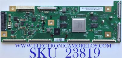 T-CON PARA TV LG OLED 4K UHD SMART TV / NUMERO DE PARTE 6871L-6088C / 6870C-0802A / 6088C / LE650PQL (HM)(A2) / PANEL AC650AQL EMA1_RS / MODELO OLED65B9PUA / OLED65B9PUA.DUSQLJR